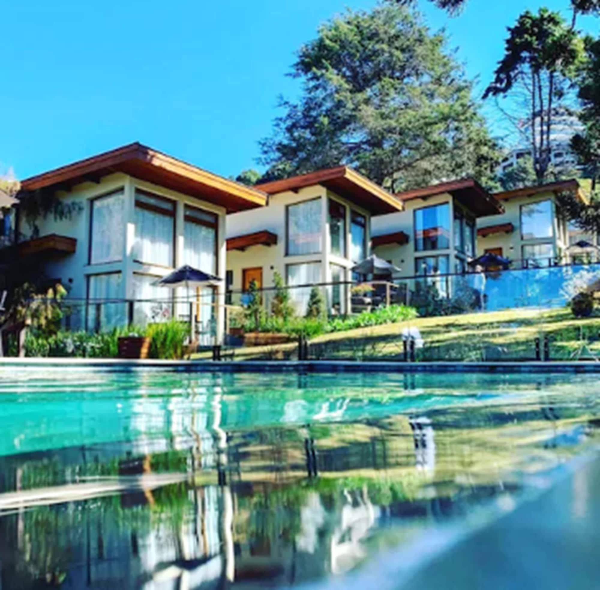 Quebra-noz Conforto E Natureza Hotel Campos do Jordão